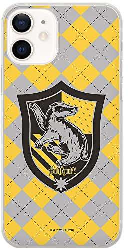 ERT GROUP mobile phone case for Iphone 12/12 PRO original and officially Licensed Harry Potter pattern 003 optimally adapted to the shape of the mobile phone, case made of TPU