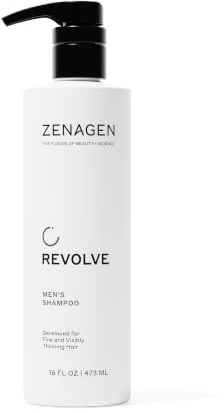 Zenagen Revolve Verdickungs-Shampoo für Herren, 5-Minuten-Behandlung, 400 ml