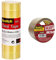 Scotch Ruban Adhésif Transparent 508-8 Rouleaux - 19mm x 33m - Ruban Adhésif Transparent à Usage Général pour l'Ecole, la Maison et le Bureau & Bp977 Heavy Ruban 50M x 50M Havane, 140g