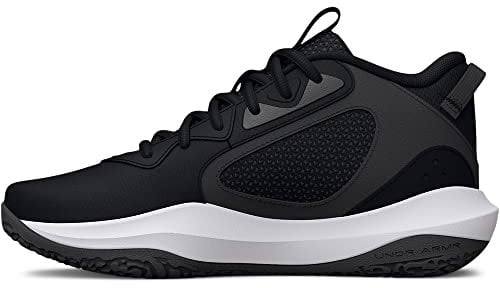 Under Armour Herren Basketball Shoes, Black, 47 EU