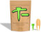 Premium Bamboo Golf Tees | Pack of 50 Golf Tees | 25mm Castle Golf Tee (Green) | Strong and Sturdy | Each Pack of Bamboo Tees Includes Pitch Mark Repair Tool