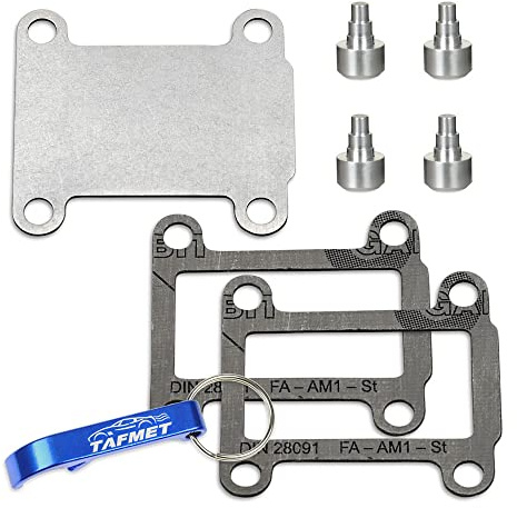 Swirl Flaps Repair Delete kit piastra EGR per Fiat Alfa Romeo 1.9 JTD Saab 1.9 TTiD