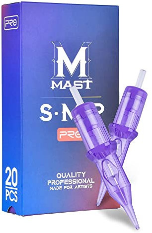 MKD Compatible Mast Pro Premium Cartridges Tattoo Needles Sterilised Disposable Cartridges Needles 20pcs for Tattoo Machine Pen (S-PRO-0401RL)