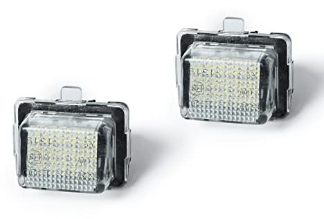 MR-Style Led Kennzeichenbeleuchtung passend für Mercedes C-Klasse W204 | S204