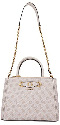 GUESS IZZY STATUS SATCHEL, grau(stlstonelogo), Gr. N