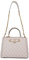 GUESS IZZY STATUS SATCHEL, grau(stlstonelogo), Gr. N