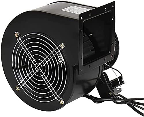 KRASS Blower Silent Industrial Centrifugal Fan Commercial Fan, For Ventilation Channeling, Smoke Extraction Bouncy Castles,85W,Collector88