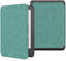 MoKo Hülle für 6 Kindle (11. Generation, 2024/2022) & Internationale Version, Leichte Schutzhülle mit Auto Schlaf/Wach Funktion Smart Cover für Kindle 2024/2022 11. Generation e-Reader, Denim Grün