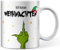 Tasse mit Spruch Ich hasse Weihnachten, Weihnachtsfeier Weihnachten Geschenk Wichtelgeschenk