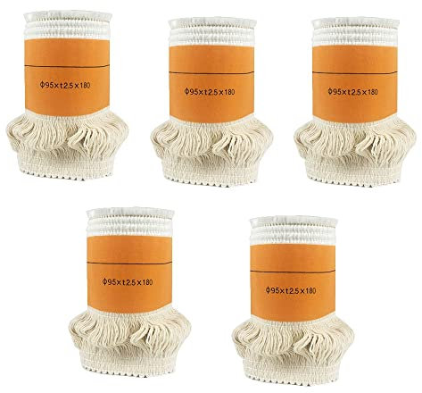 XFAK Dochte Für Petroleumofen,Campingkocher Heizgerät Ersatzdocht Für Innenräume Kerosin Heizer Fiberglas Dochte Für Petroleum Heizung (Color : 5)