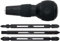 IANROL Fit For Ball-Grip Interchangeable Screwdriver Set No.220W-3 (w/ 3 Bits)