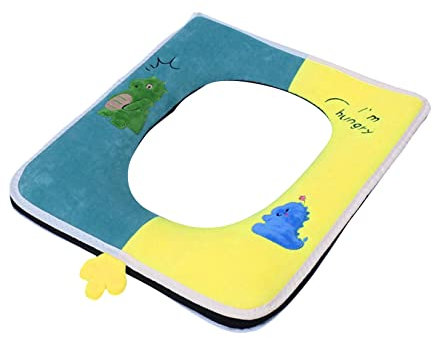 Toilet Seat Pad Toilet Seat Cover Toilet Assistance Cushions Toilet Lid Tank Covers Toilet Seat Cushion Square Toilet Plush Seat Cushion Cartoon Toilet Seat Zipper Winter Toilet Cove
