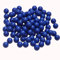 100 Runden massives Nylon 50 Kal. Paintballs 50 Kal Gummibälle Munition für TR50 Wiederverwendbare .50 Kaliber Hartplastik Projektiles zur Selbstverteidigung (blau)