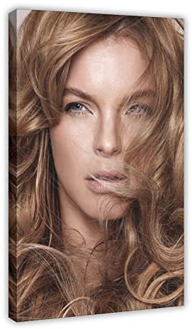 FISH DRAGATE Yvonne Catterfeld Poster 10 Leinwand Poster Schlafzimmer Dekor Sport Landschaft Büro Zimmer Dekor Geschenkrahmen Stil 30 x 45 cm