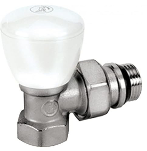 GIACOMINI - Grifo radiador escuadra R5TG serie hierro simple ajuste 1/2'' 15x21 cromado - GIACOMINI - R5X033