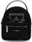 KARL LAGERFELD Damen Amour Small Backpack Reisezubehör-Reisebrieftasche, Schwarz/STN