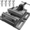 Bench Vise, Drill Press Vise 4 inch Heavy Duty, Quick Release Drill Press Vise Clamp, 4.3 Jaw Opening,4 Jaw Width Vise for Workbench Benchtop Drill Presses Low-Profile Woodworking, included 4 Bolts