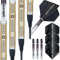 ‎Unicorn Protech|Style 4|Soft Tip Darts, Silber/Gold, 18 g
