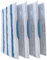 Flammi Reusable Mop Pad Refills Compatible with Shark VACMOP VM252 VM250 VM200, Vacuum Mop Pad Refills (3 Sets)