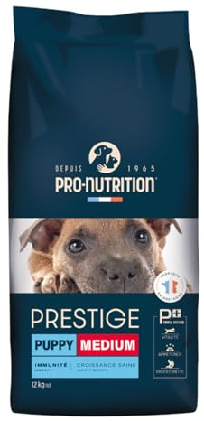 Pro Nutrition - Prestige Puppy Medium- 12 kg