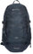 Mountain Warehouse Pace 20 l Rucksack – Trinkkompatibler Rucksack, Airflow-Rückensystem Rucksack, Packaway-Regenhülle – Rucksack für Reisen, Wandern, Camping Marineblau Einheitsgröße