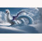 TWYYDP Puzzle 1500 Teile,Weißer Drache Im Schnee Holzpuzzle,Puzzle für Erwachsene