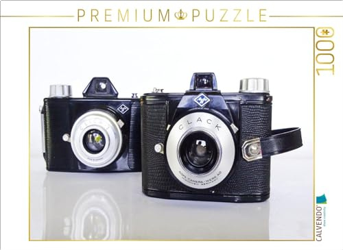 CALVENDO Puzzle Agfa Clack Boxkamera | 1000 Teile Lege-Größe 64 x 48 cm Foto-Puzzle für glückliche Stunden