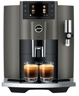 JURA E8 (EC) Entièrement automatique Machine à Expresso 1,9 L