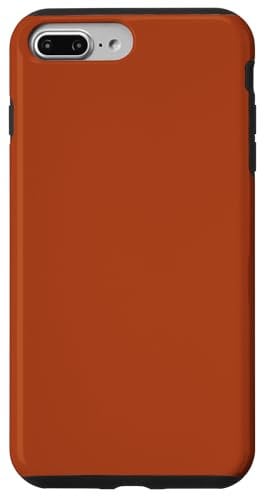 iPhone 7 Plus/8 Plus Dark Orange Case