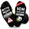 ZETTMANN® NEU: Premium Fussball Socken mit Spruch - Fussball Geschenke Jungen, Geschenkideen Fußball Socken - Bitte Nicht Stören Ich Schaue Fußball, Lustige Fußball Weihnachtsgeschenke Kleinigkeiten