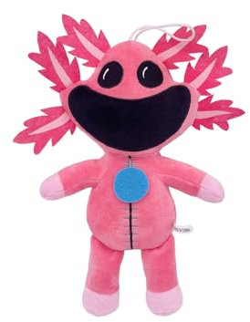 Super JAKES Smiling Critters Plush Toy, CatNap Plush Smiling Critters Cartoon Stuff Dolls for Game Fans Favors Preferred Gifts for Kids Toddler Birthday(Salamander)
