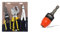 RHINO - Lot de 3 outils, Kit 3 pièces - Cisaille/Grignoteuse/Pince à sertir & EDMA 264055 THE DIMPLER - Porte-embout de vissage aimanté spécial plaquiste