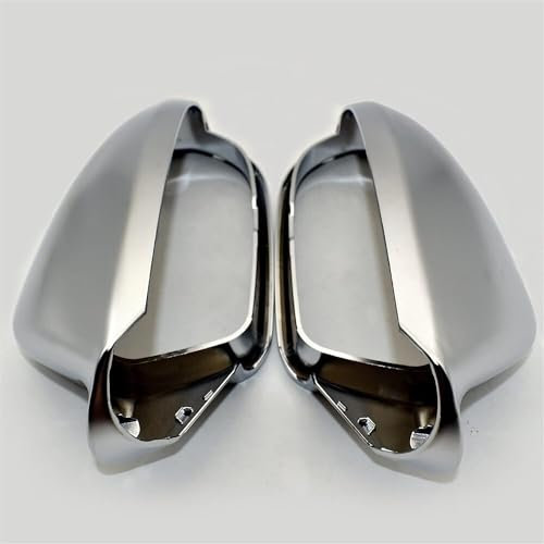 Auto Spiegelkappen für 1 Pair Audi A6 S6 C7 4G 2013-2018 Seitenspiegel Abdeckung Rückspiegel Abdeckkappe Ersetzen Sie die Tuning Zubehör