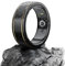 DekeFit Smart Ring Herren Damen, Fitness Ring mit 100+ Trainingsmodi, IP68, 24/7 Herzfrequenzüberwachung SpO2 Kalorien und Schlaf, Fitness Ring ist kompatibel mit IOS/Android, Größe 9, Schwarz Gold