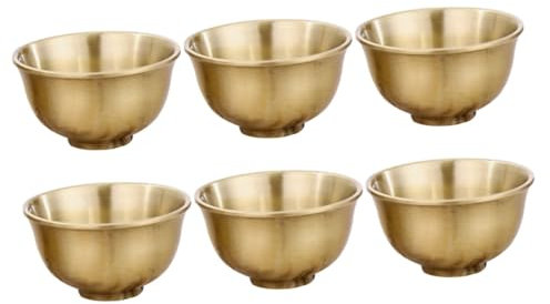 Garneck 6pcs Vintage Tea Cup Gothic Chalice Goblet Embossed Cup Royal Chalice Glasses Glasses Drink Portable Decorative Goblet