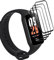 Yieehhow Verre Trempé pour Huawei Band 8 Protection Écran [4 Pièces], PMMA Film Protecteur Composite, HD/Anti Rayures, 3D Incurvé Protection Écran pour Huawei Band 8
