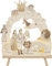 Rudolphs Schatzkiste Lichterspitze Das singende, klingende Bäumchen ®, farbig abgesetzt, elektrisch beleuchtet inkl. LED-Leuchtmittel, warmweiß BxHxT 30x41x6cm NEU Fensterbild Fenste