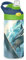 Kids Water Bottle with Straw 350ml, White Shark Blue Ocean Stainless Steel Insulated Toddler Cup Leakproof Drink Flask Bottle for Boys Hot Cold, BPA-Free