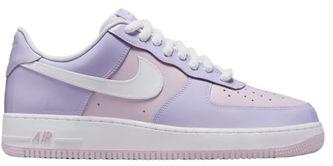 NIKE HV9405-500 AIR Force 1 '07 LV8 Men Hydrangeas/White-Doll UK 9