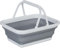 CECARO GROUP BACINELLA CON MANICO RICHIUDIBILE PLASTICA E GOMMMA 38X28X15