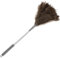 Ostrich Feather Dusters Extendable Lightweight Long Handled Ceiling Fans Feather Duster with Anti Slip Handle Long Duster for High Ceilings Chandelier Glass Furniture Electronics(1.3M)