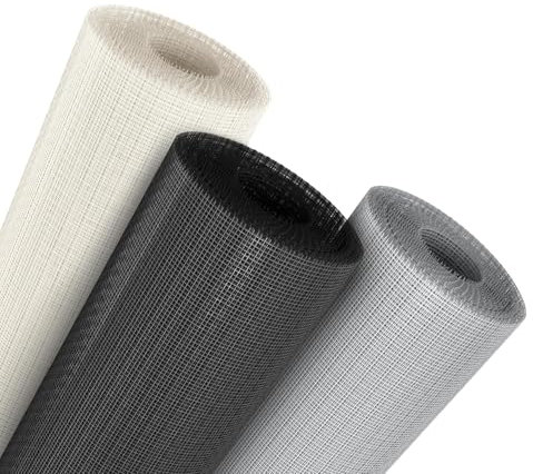 Onpira® Fliegengitter Fliegennetz aus Fiberglas in Schwarz Insektenschutz, Fensterfliegengitter, Fensterfliegennetz, Insektenschutz Balkon Größe 120x500cm (120 x 500 cm, schwarz)