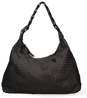 Gave Lux GLX22779923FBG-PARENT Damen-Schultertasche aus echtem Leder 46 x 33 x 15 cm