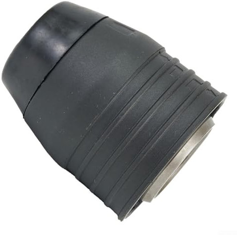 HEBEOT Mandrino per trapano a percussione, nero, ricambio per Bosch 1618598175 11222EVS, 11236VS GBH4DSC GBH4DFE