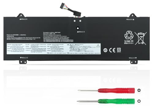 KXRSII L19M4PDC L19C4PDC Laptop Akku für Lenovo Ideapad Yoga 7-14ITL5 7-15ITL5 7-14ACN6 C750-14ITL 2020 2021 2022 Yoga 7i Series L19L4PDC 5B10Z26479 SB10Z26486 5B10Z26482 SB10Z26481