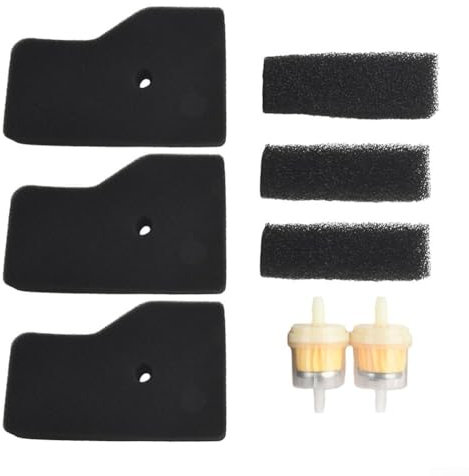 Kit completo di manutenzione filtro aria per generatori Honda EU20i EU22i inclusi 3 filtri interni e 3 filtri esterni