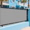 Vela Sombra Rectangular 150 x 200 cm Protección Solar, Viento Protección UV Toldo de Terraza Bloquear UV, Resistente, con Cuerda para Terraza Balcon Jardín Piscina, Gris Claro