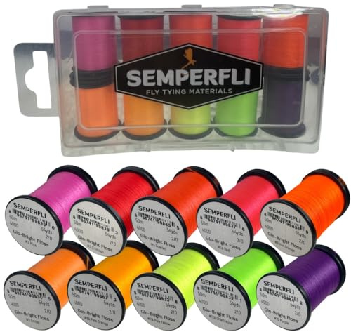Glo-Bright Floss Collection