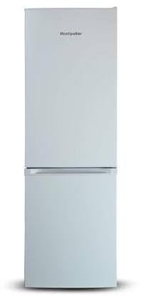 Montpellier MDAS170W - White Fridge Freezer - E rated