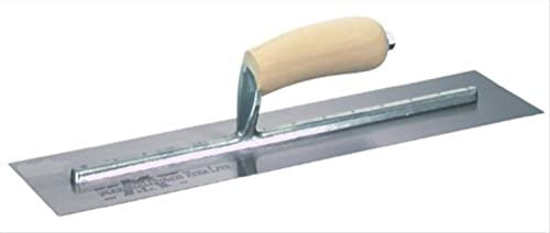 Marshalltown Mxs73 Cement Trowel 14 X 4.3/4in manico in legno
